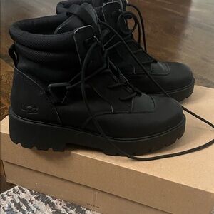 UGG Black Ankle Boots